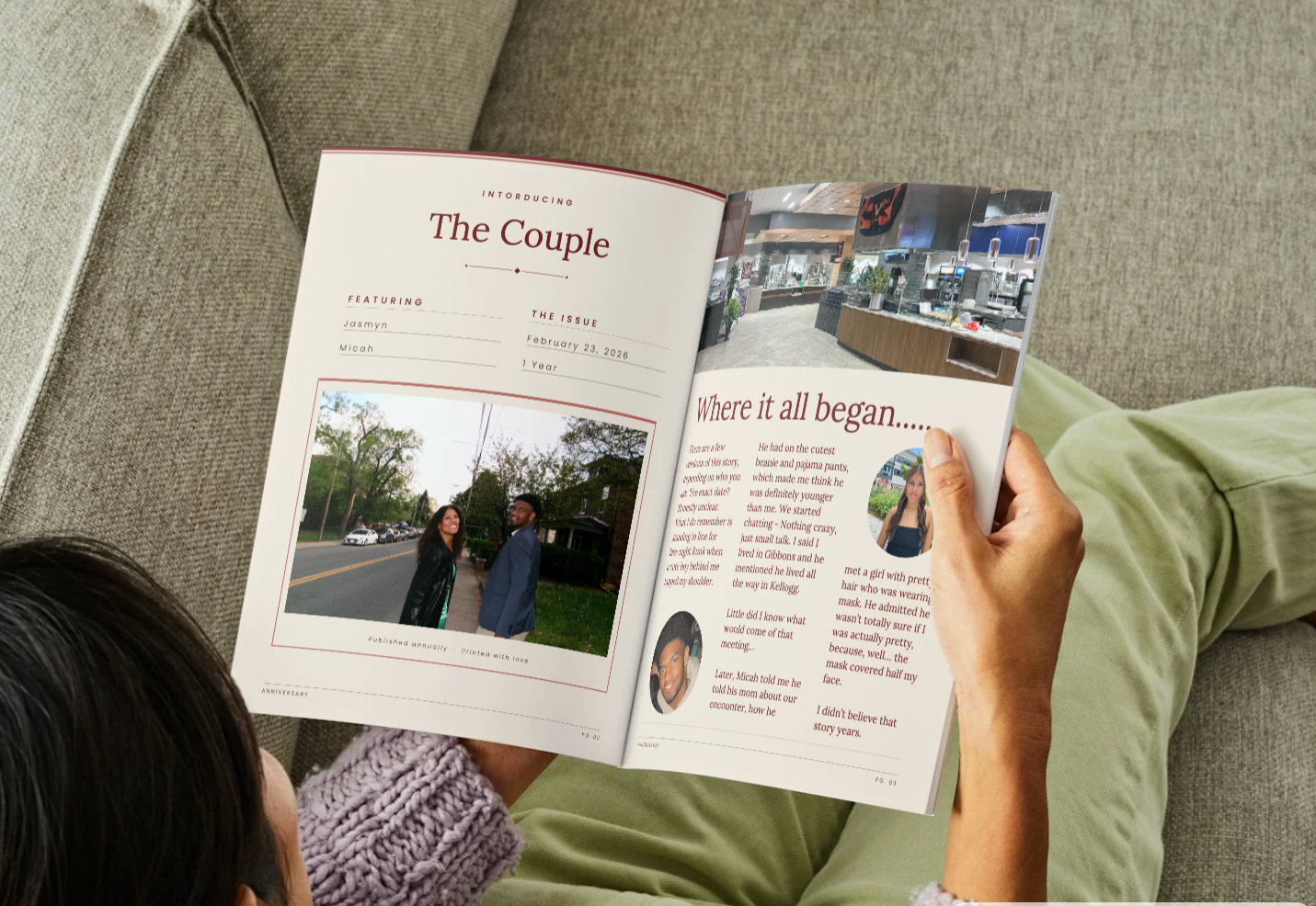 Anniversary Magazine - Custom Printed Magazine