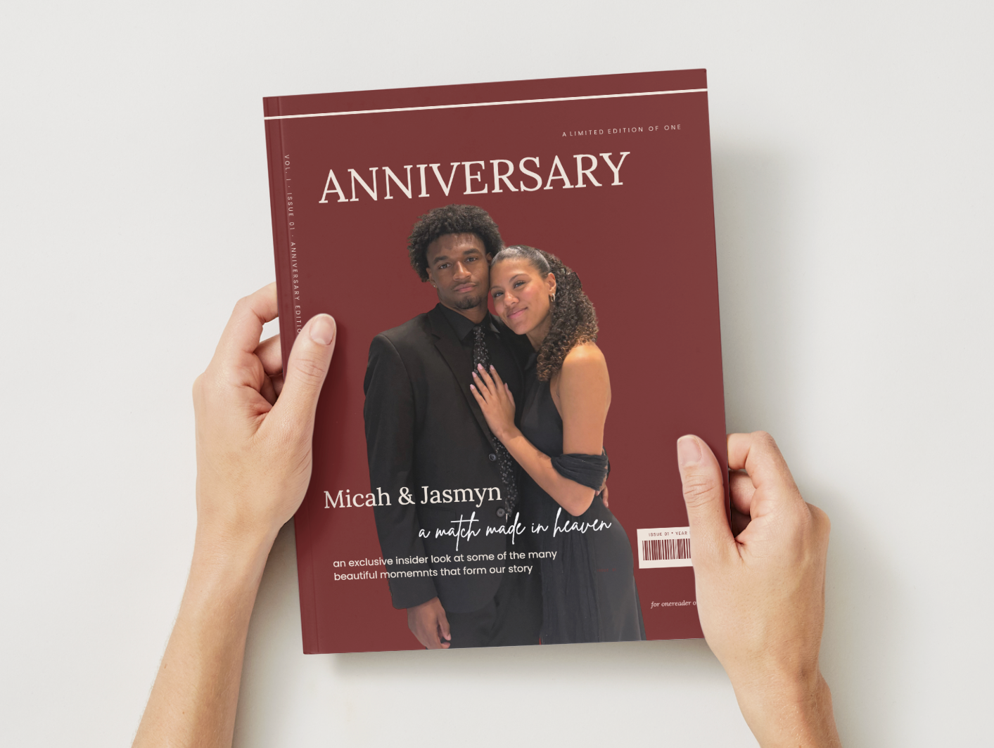 Anniversary Magazine - Template