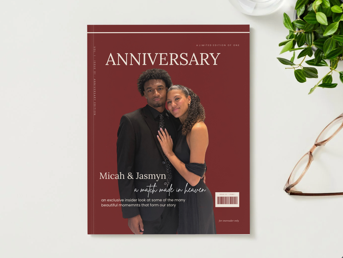 Anniversary Magazine - Custom Printed Magazine