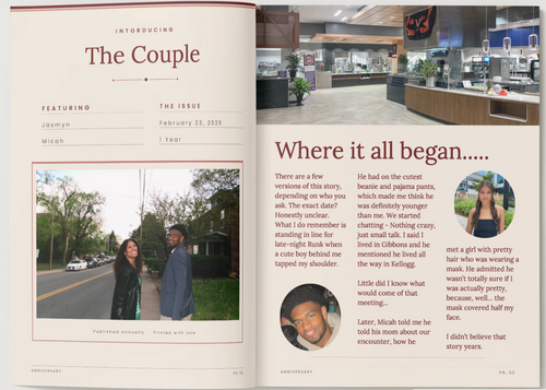 Anniversary Magazine - Custom Printed Magazine